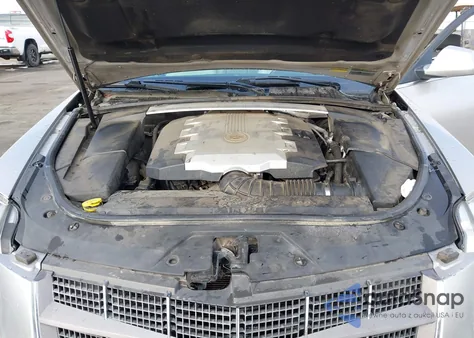 2008 Cadillac Cts Standard из США, поврежденный, VIN 1G6DT57V380192987